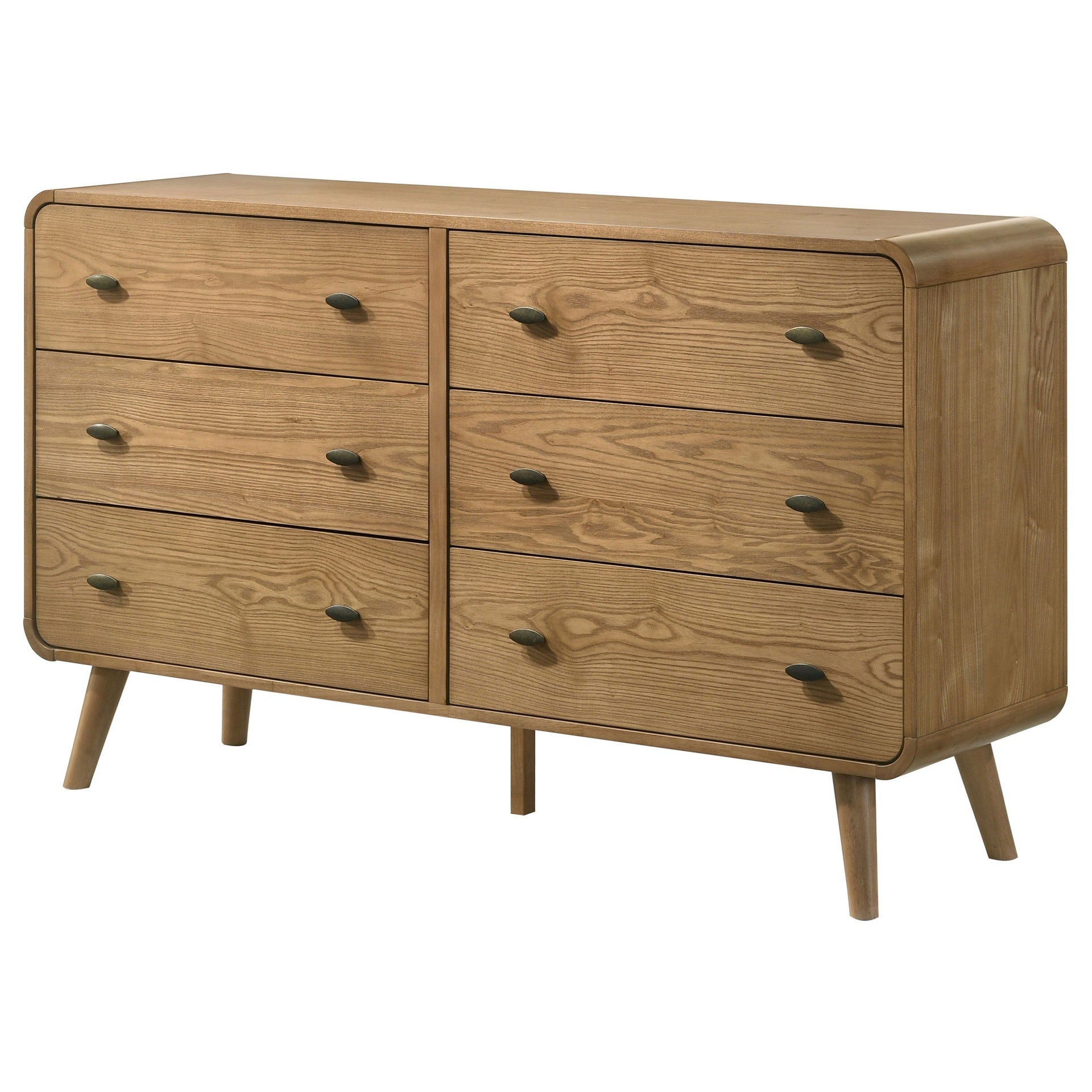 Winston Light Ash 6-drawer Bedroom Dresser