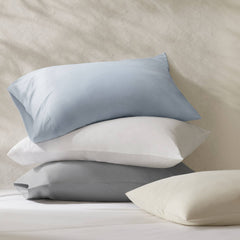 4-Piece Cal King Stretch Jersey Sheet Set,Grey