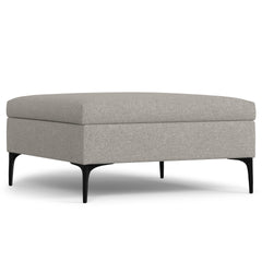 Rebecca Coffee Table Storage Ottoman with Lift Up Lid