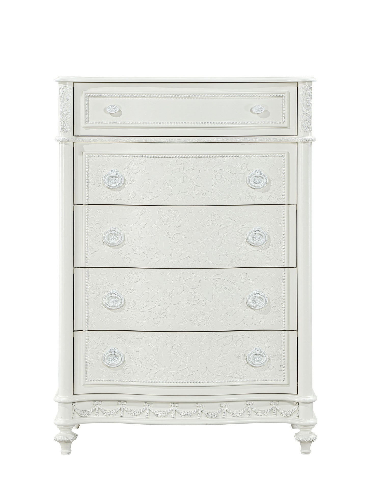 Dorothy Ivory Finish Chest