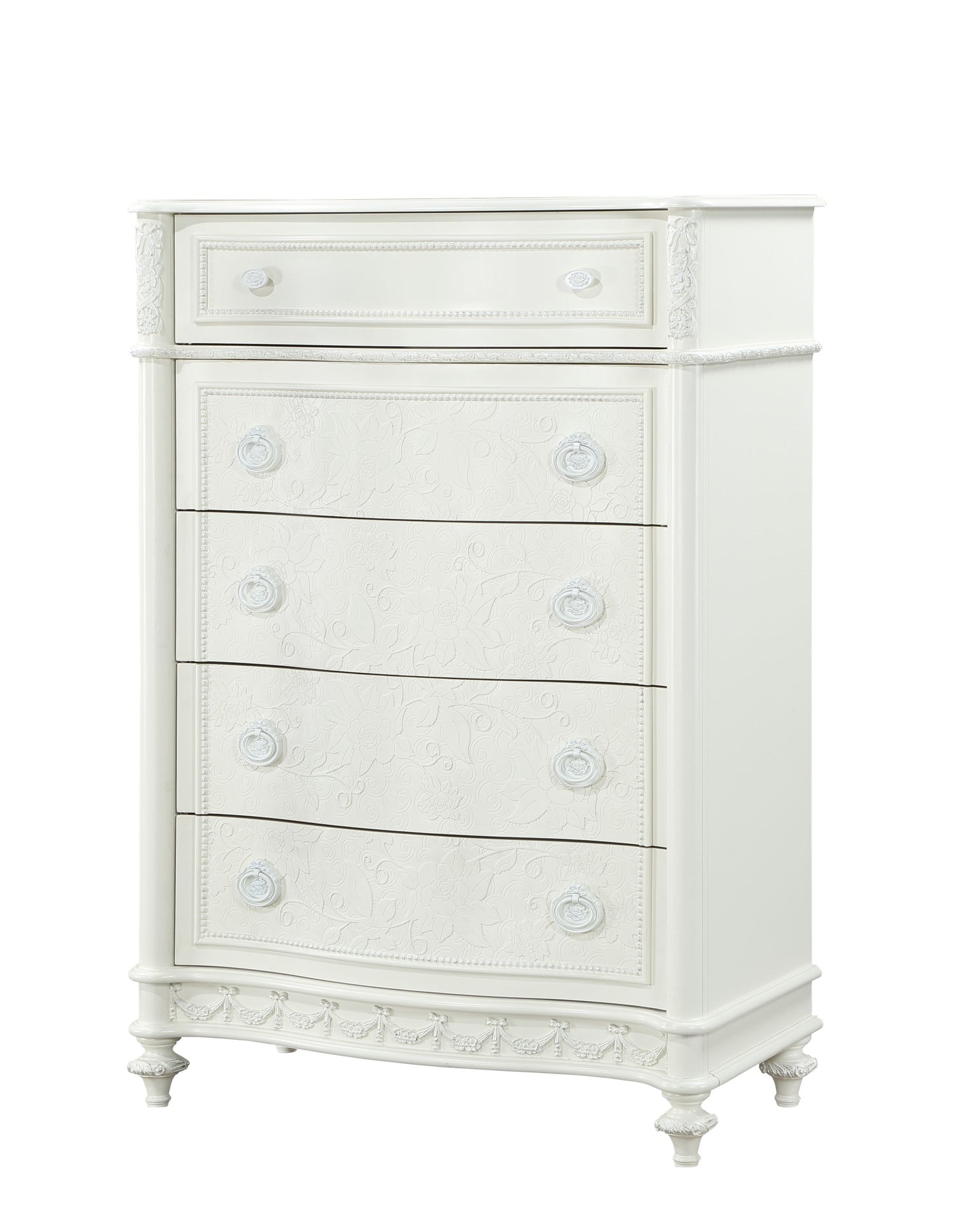 Dorothy Ivory Finish Chest