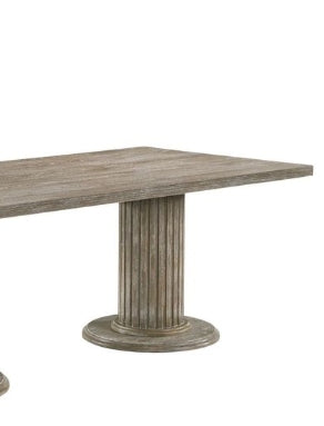Gabrian Reclaimed Gray Finish Dining Table