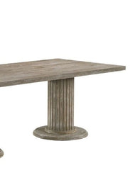 Gabrian Reclaimed Gray Finish Dining Table