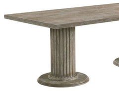 Gabrian Reclaimed Gray Finish Dining Table