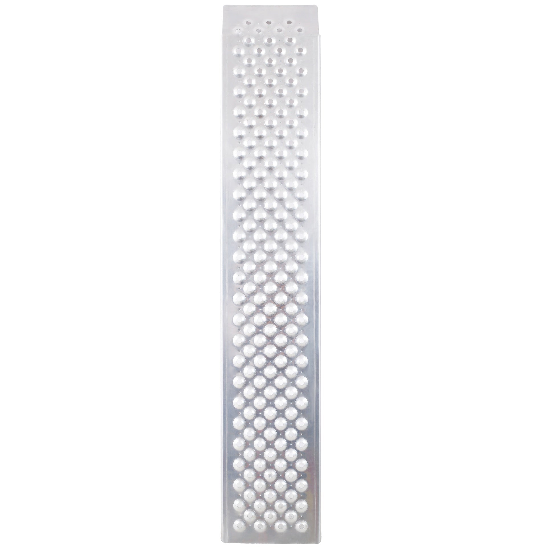 4FT Aluminum Shed Ramps 2PC, Outdoor Loading Ramps for Shed Curb Steps Stairs, Golf Cart Ramps, Four Wheeler Ramps for Hand Truck, Bicycle, Motorcycle, Riding Mower, 880 Lbs Capacity
