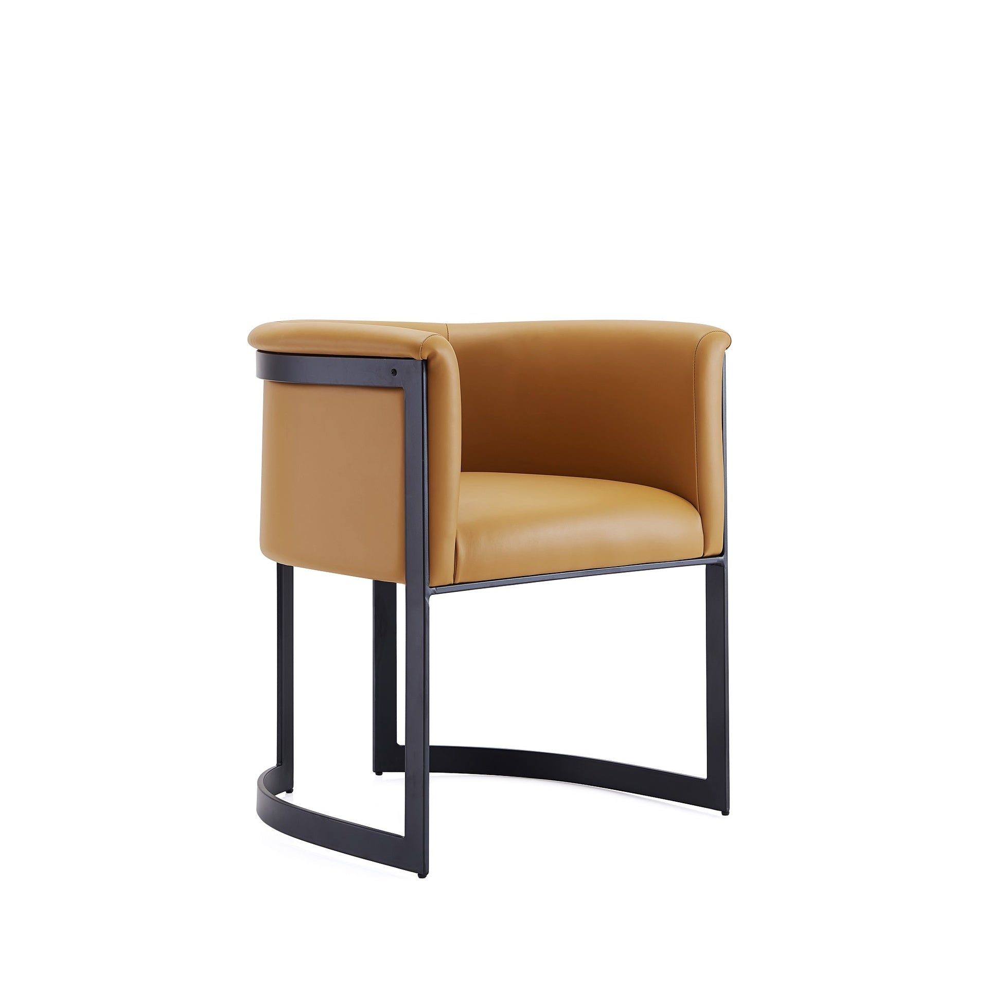Dining Chair in Camel