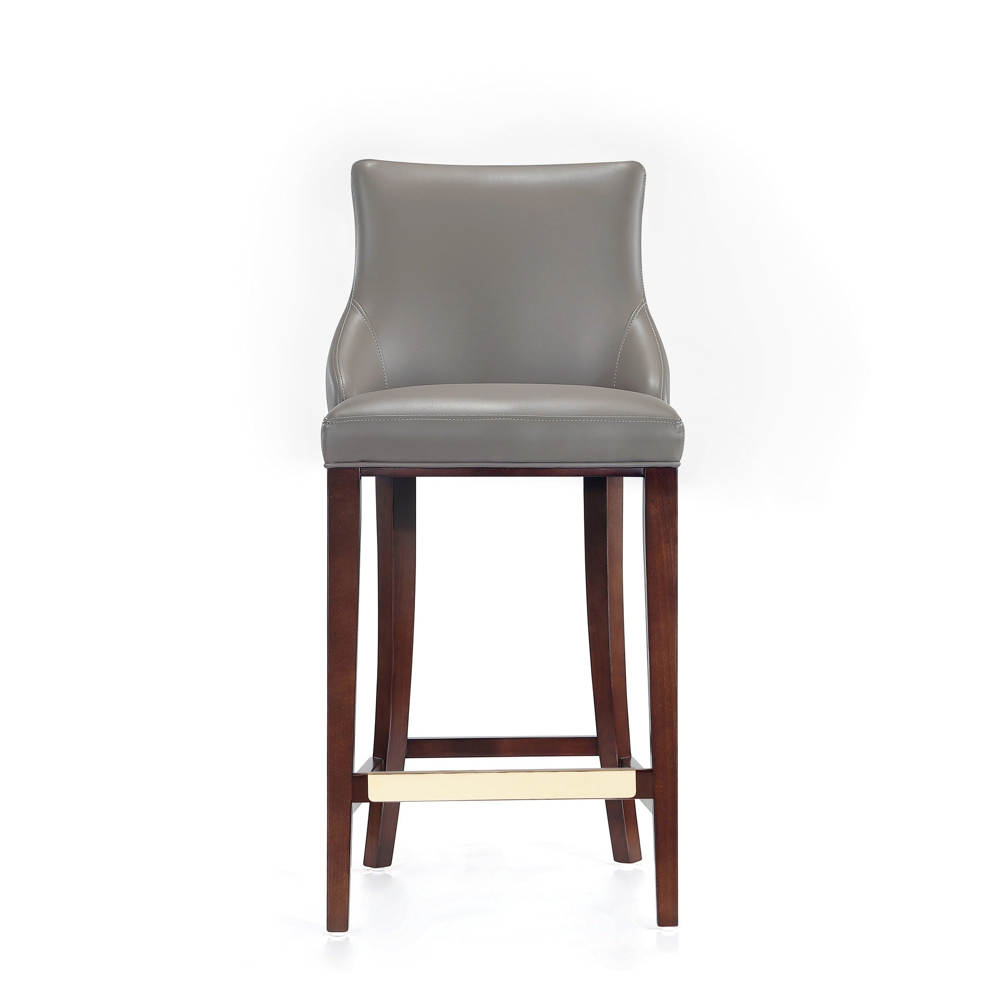 Barstool in Dark Taupe