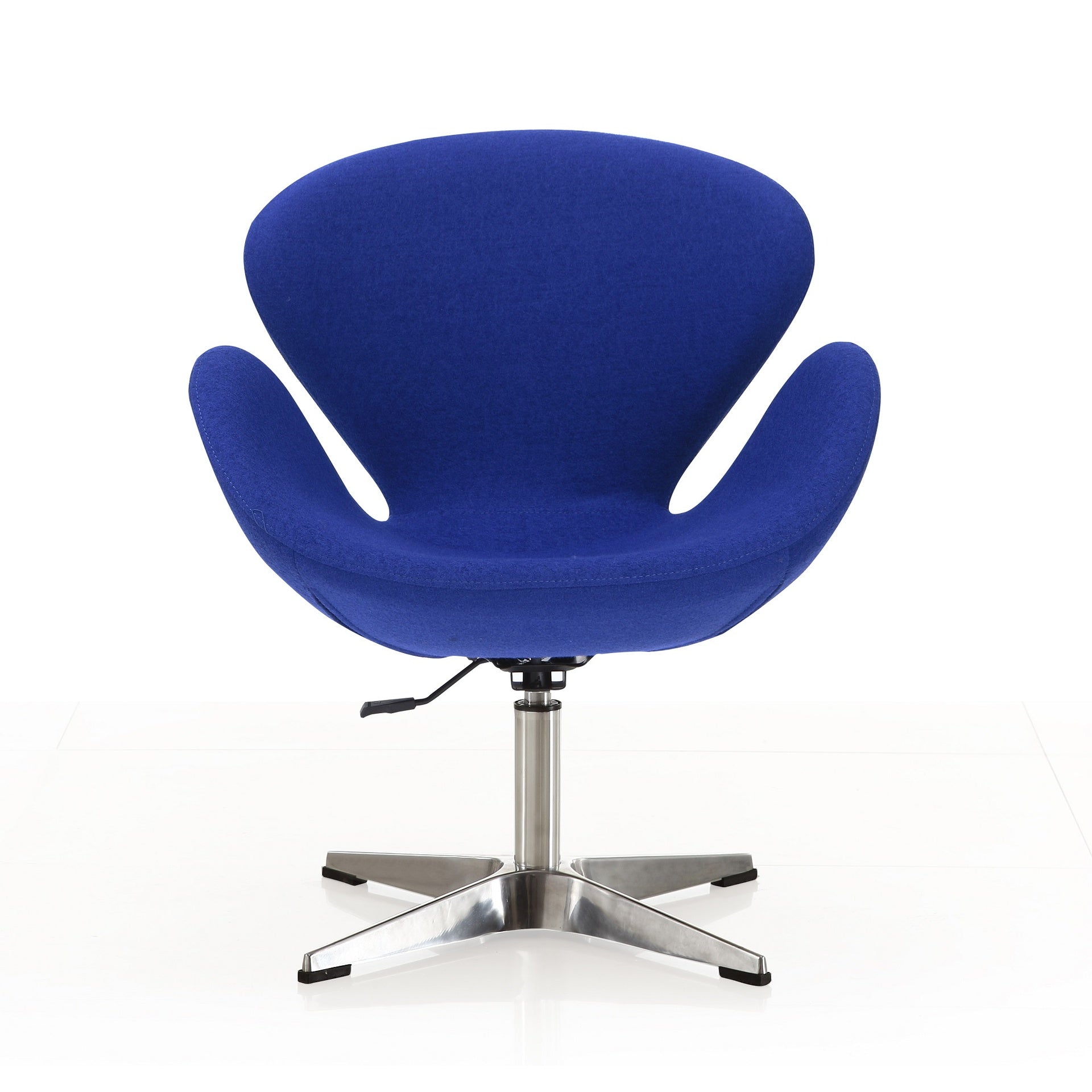 Swivel Lounge Chair in Blue