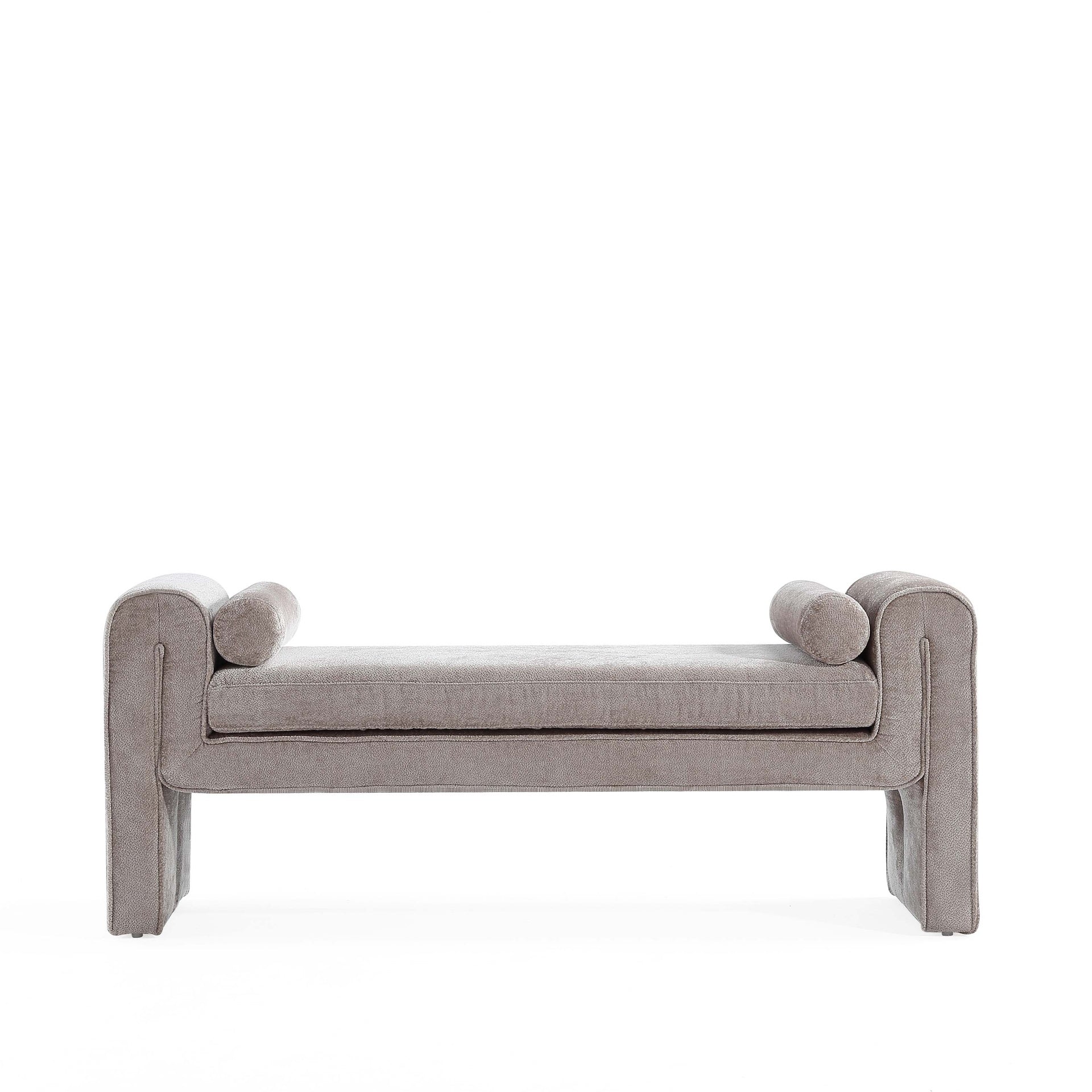 Accent Bench in Dove