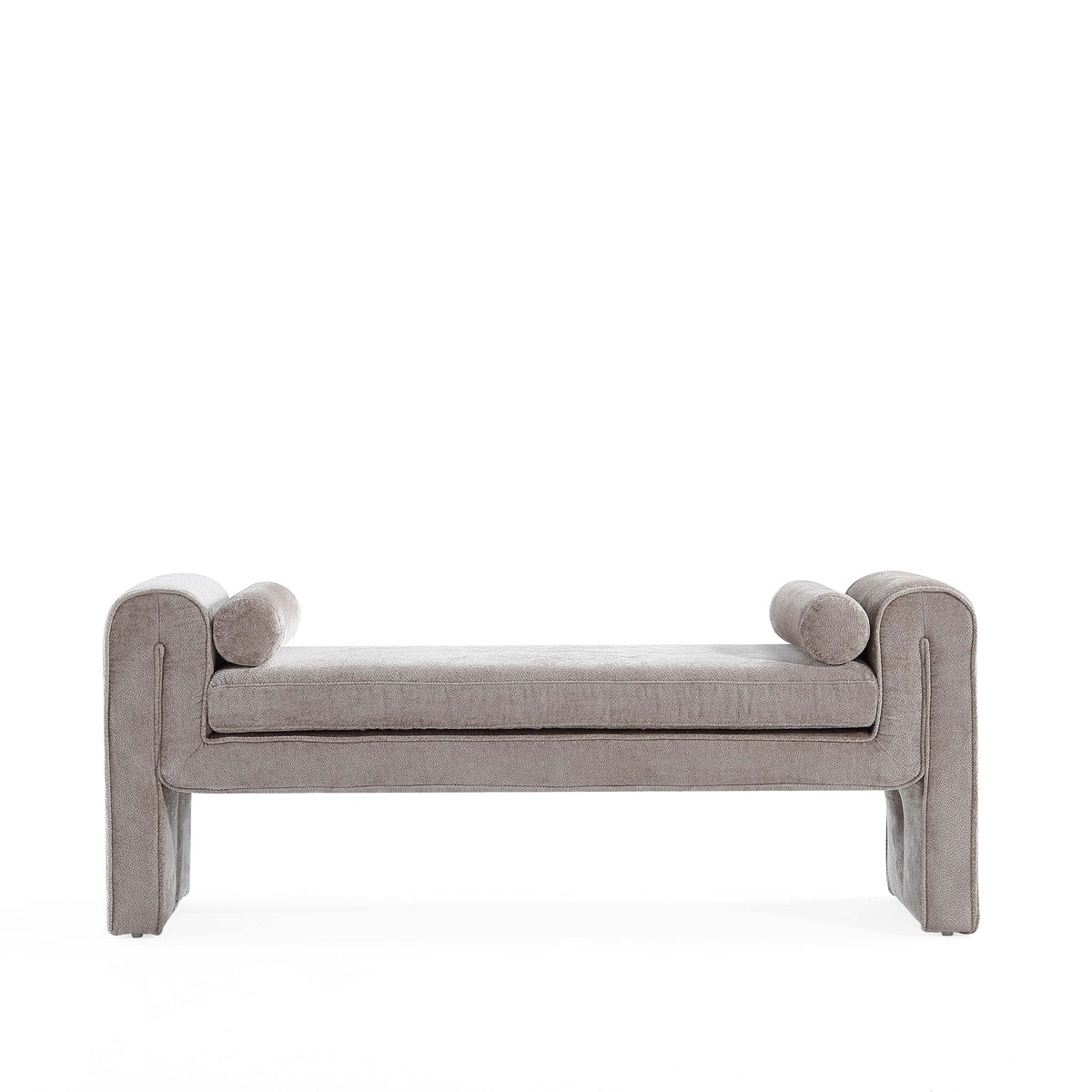 Accent Bench in Dove
