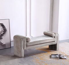 Accent Bench in Dove