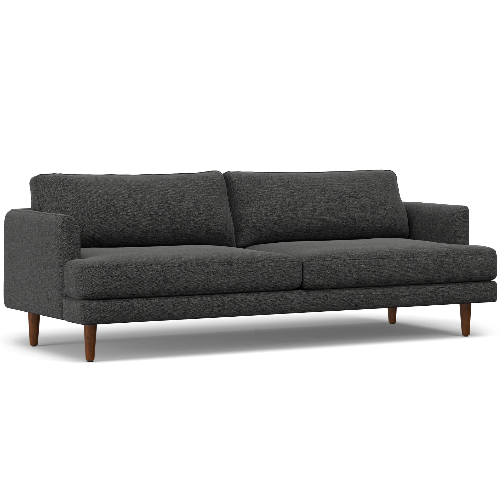 Livingston - 90" Sofa - Charcoal Grey