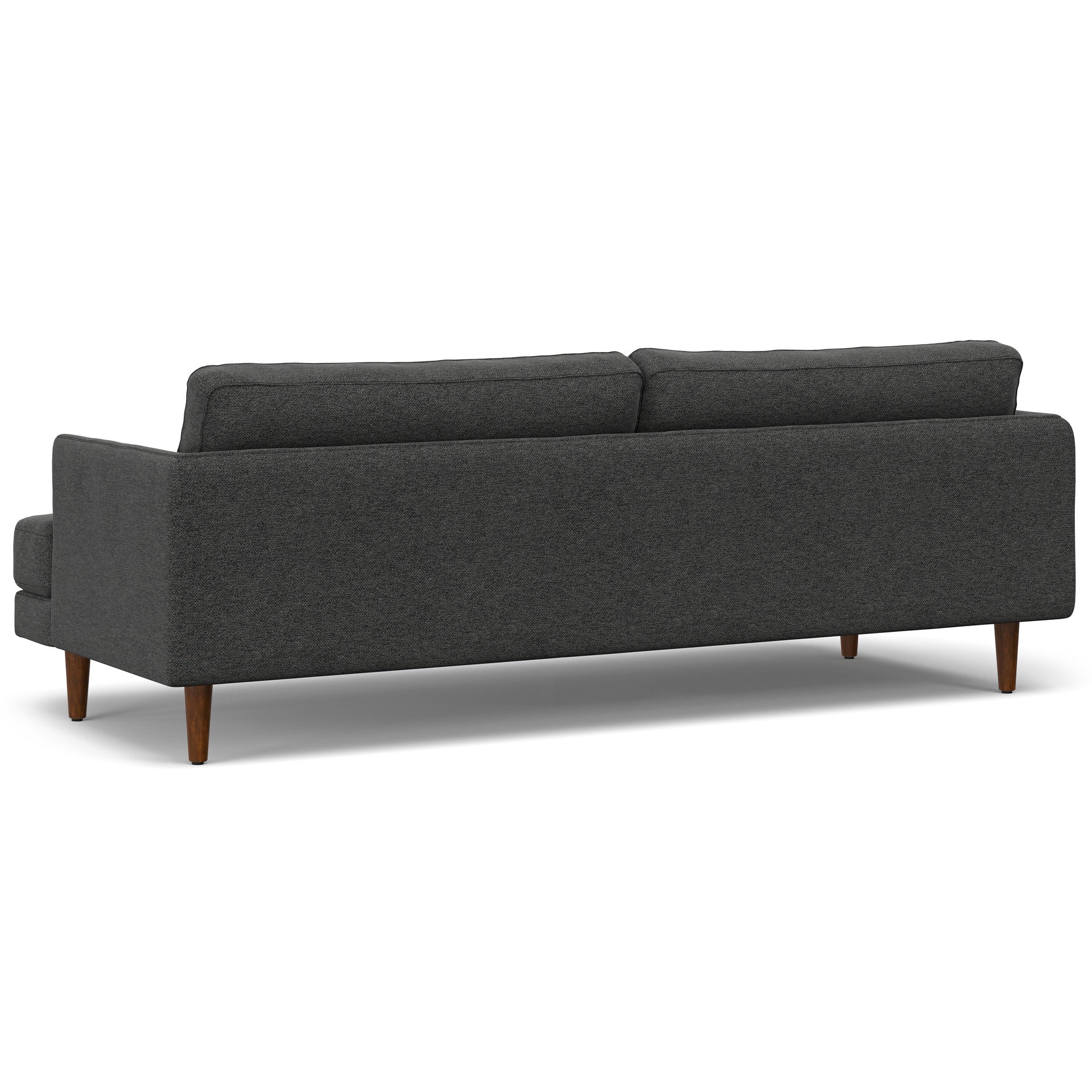 Livingston - 90" Sofa - Charcoal Grey