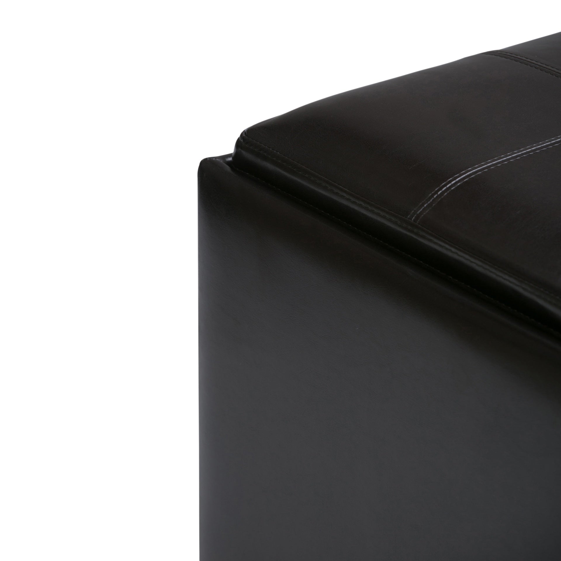 Avalon Square Coffee Table Storage Ottoman