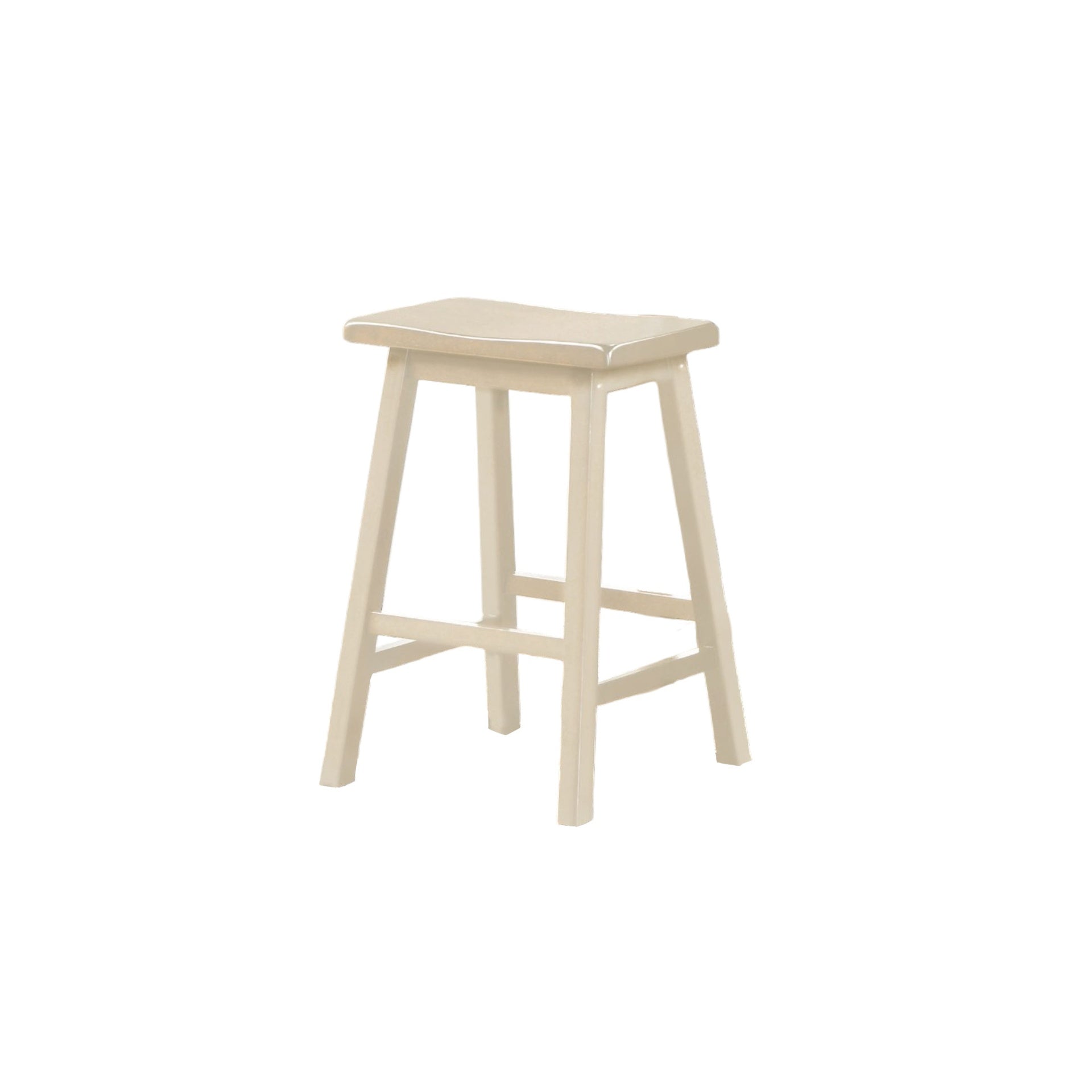 Nyssa Buttermilk Finish 3PCs Counter Height Set
