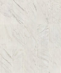 12x24 White Marble,natural marble, for wall,OL textured finished, 3D fluted marble, natural stone, genuine marble, real marble, 1 box 4 pcs