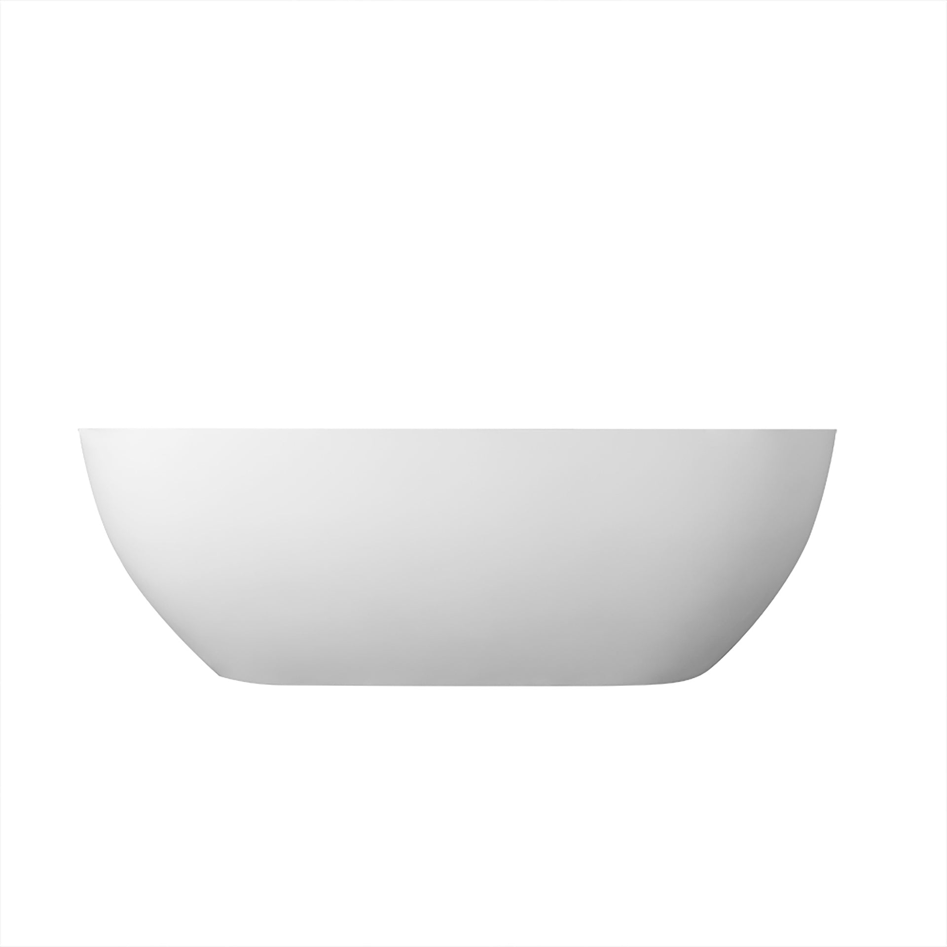 68.9 inch freestanding solid surface soaking bathtub for bathroom