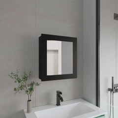 Wenge Medicine Cabinet with Included Mirror