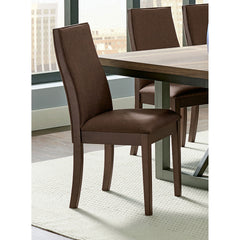 Chocolate and Espresso Dining Chair (Set of 2)