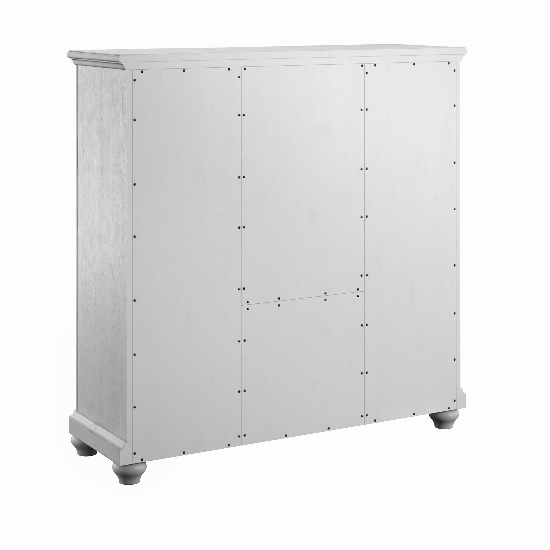 Gray 12-Drawer Master Chest With Cabinet