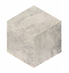 Hexagon marble tile, Carrara Gray marble, natural marble, for wall and floor, polished marble tile, natural stone, genuine marble, real marble, 1 box 12 pcs