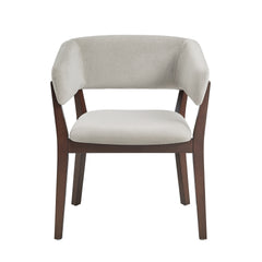 Armchair in Greige