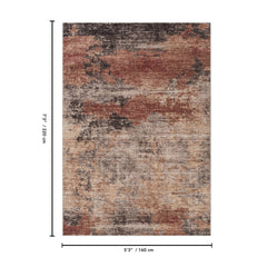 Jewel GC_STU3024 Multi 5 ft. 3 in. x 7 ft. 3 in. Area Rug