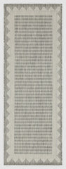 Sunshine GC_HAR2015 Silver 7 ft. 10 in. x 10 ft. 3 in. Indoor/Outdoor Area Rug
