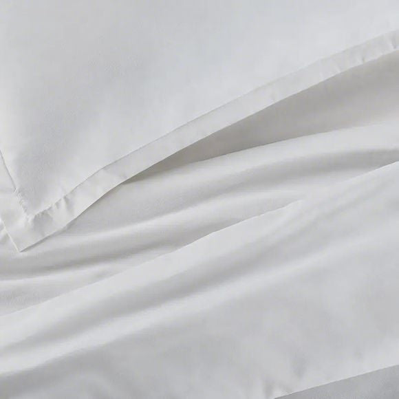 Serta Simply Clean Solid Duvet cover White Twin