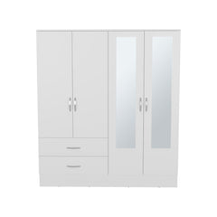 Armoire Ron, Bedroom, White
