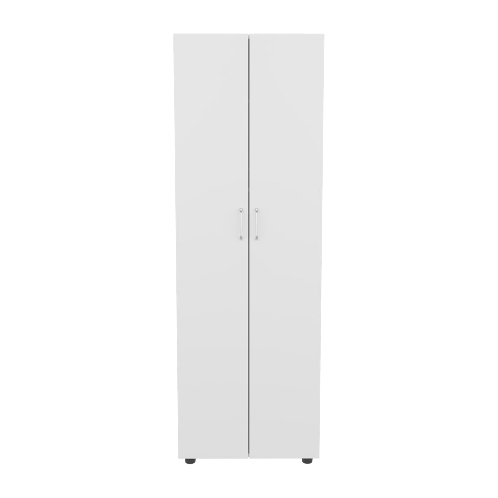 Barkley Slim Armoire,White