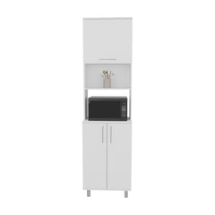 Hansen Kitchen Pantry,White