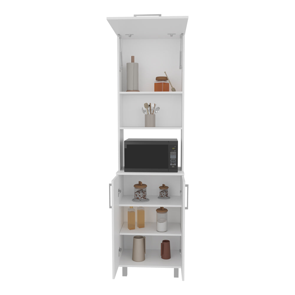 Hansen Kitchen Pantry,White
