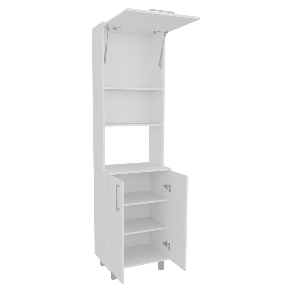 Hansen Kitchen Pantry,White