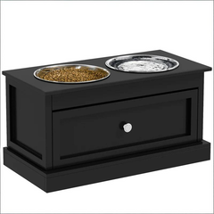 Pet Food Bowl Dog Feeding Station,Raised Dog Bowl Stand