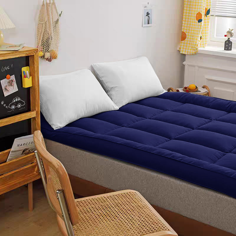 Topper Pad for Mattress Navy Queen