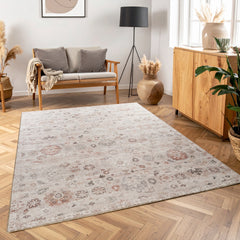 Majestic GC_RYL1002 Beige 7 ft. 10 in. x 10 ft. 6 in. Area Rug