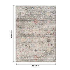 Majestic GC_RYL1003 Green 9 ft. 2 in. x 12 ft. 6 in. Area Rug