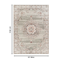 Oxford GC_NBL2013 Green 9 ft. 2 in. x 12 ft. 6 in. Area Rug