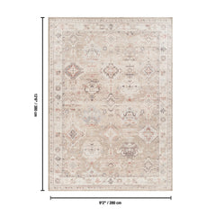 Oxford GC_NBL2016 Gold 9 ft. 2 in. x 12 ft. 6 in. Area Rug
