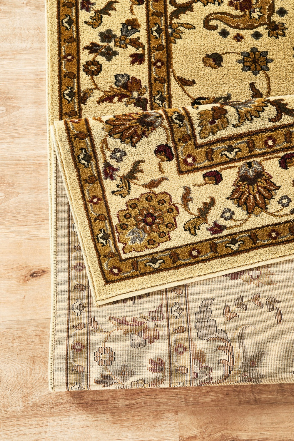Classic GC_VIN5005 Cream 10 ft. 6 in. x 14 ft. 6 in. Area Rug