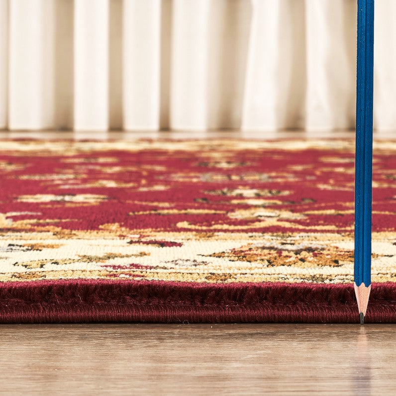 Classic GC_VIN5006 Red 10 ft. 6 in. x 14 ft. 6 in. Area Rug