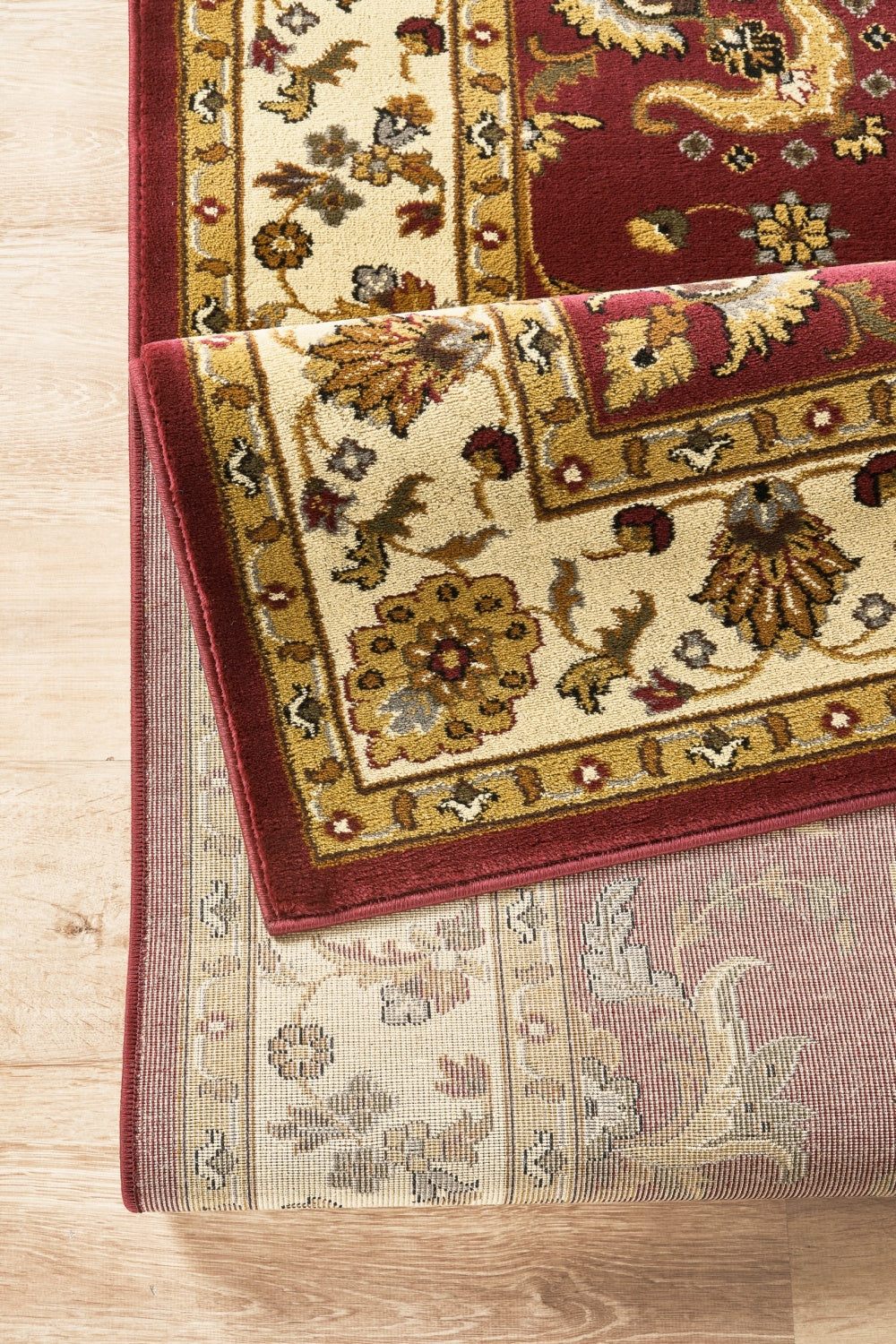 Classic GC_VIN5006 Red 10 ft. 6 in. x 14 ft. 6 in. Area Rug