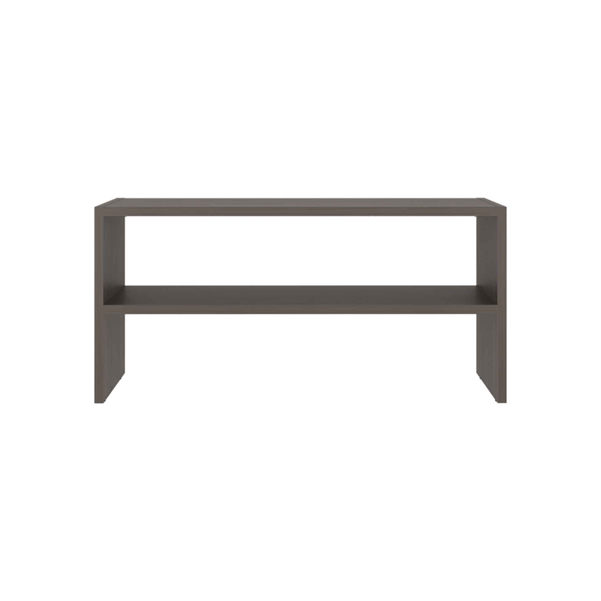 Silpa Small Shoe Rack with Three Open Shelves, Compact Modern Shoe Organizer for Entryway or Closet, 23.6 Wide