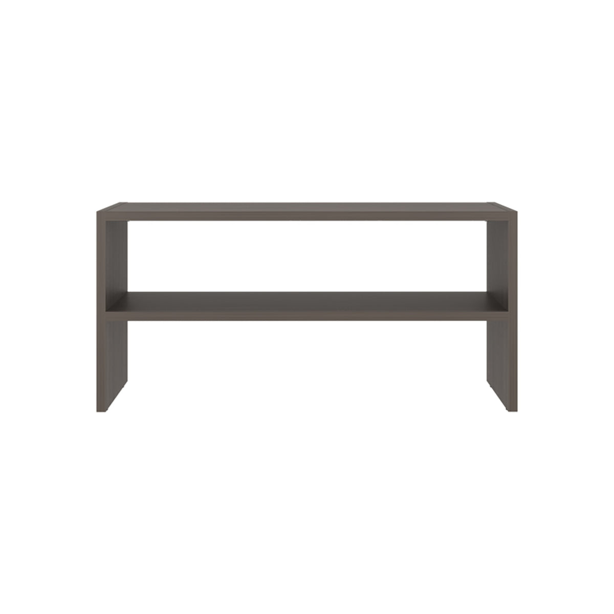 Silpa Small Shoe Rack with Three Open Shelves, Compact Modern Shoe Organizer for Entryway or Closet, 23.6 Wide