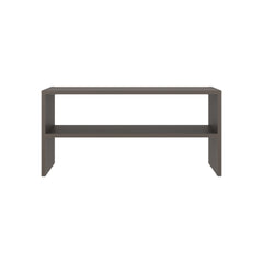Silpa Small Shoe Rack with Three Open Shelves, Compact Modern Shoe Organizer for Entryway or Closet, 23.6 Wide