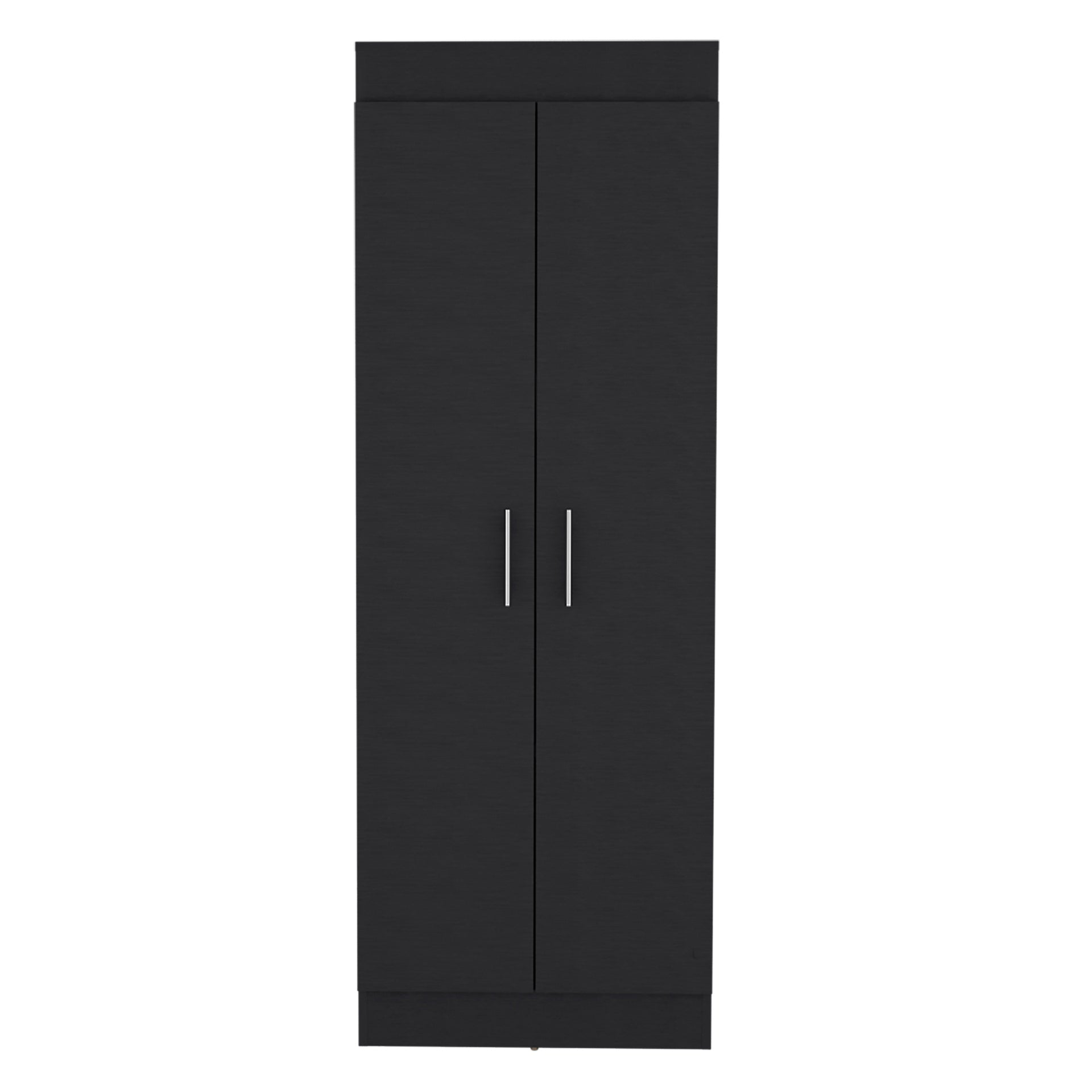 Nepal Pantry Cabinet, Space-Efficient 2-Door Design with Multiple Shelves