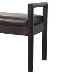 Solid Wood Gridline Bench
