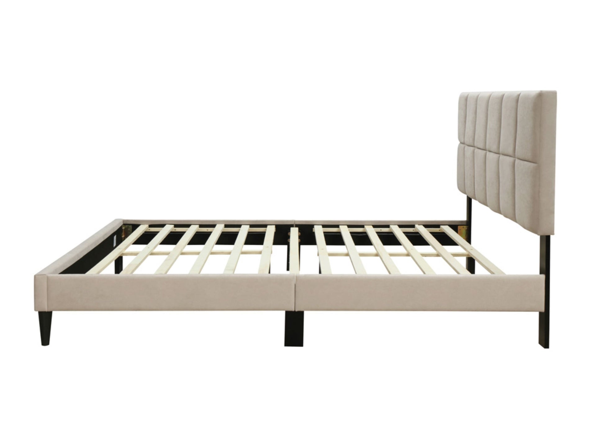 King Sized Squares Bed in a Box w/ USB