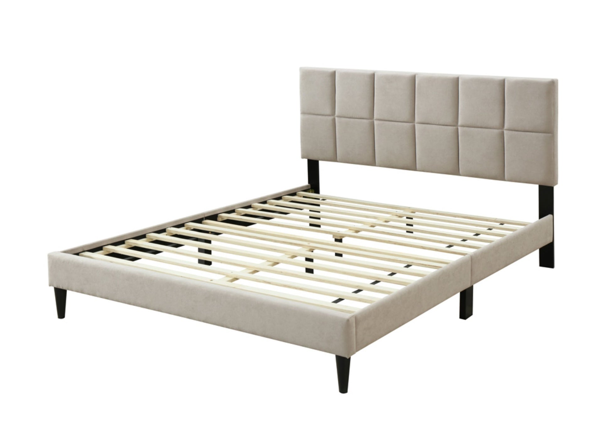 King Sized Squares Bed in a Box w/ USB